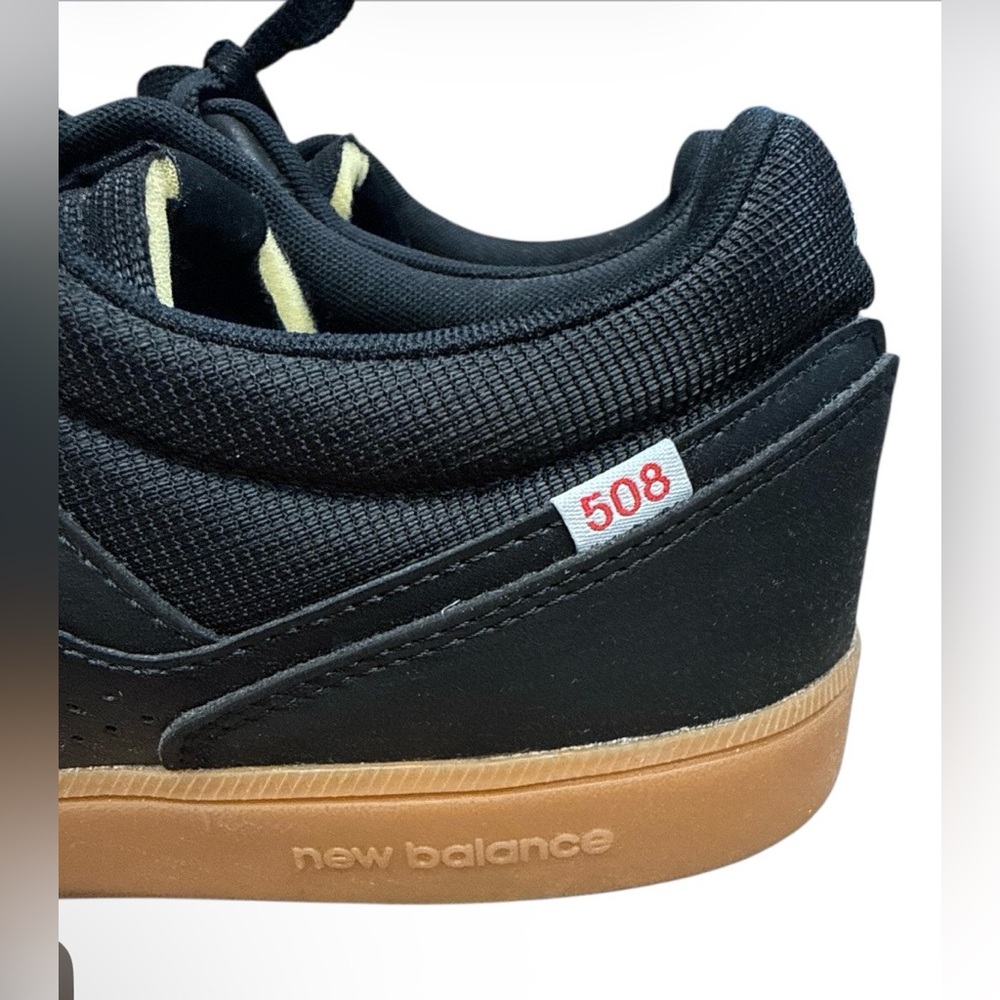 New Balance Numeric 508
Brandon Westgate Black Gum Skate Shoe - Picture 3 of 8